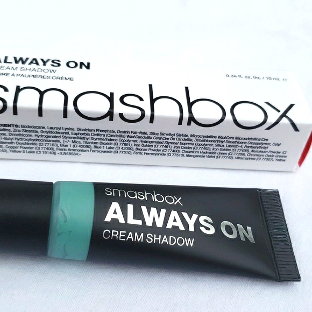 Smash Box Cerulean blue Always On Cream Eyeshadow - Picture 2 of 14